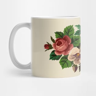 Victorian Roses #1 Mug